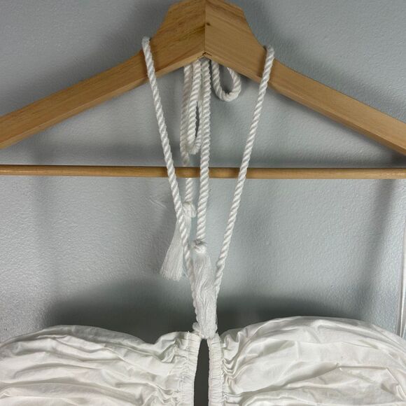 Ulla Johnson Emmaline Midi Halter Dress - Picture 10 of 12